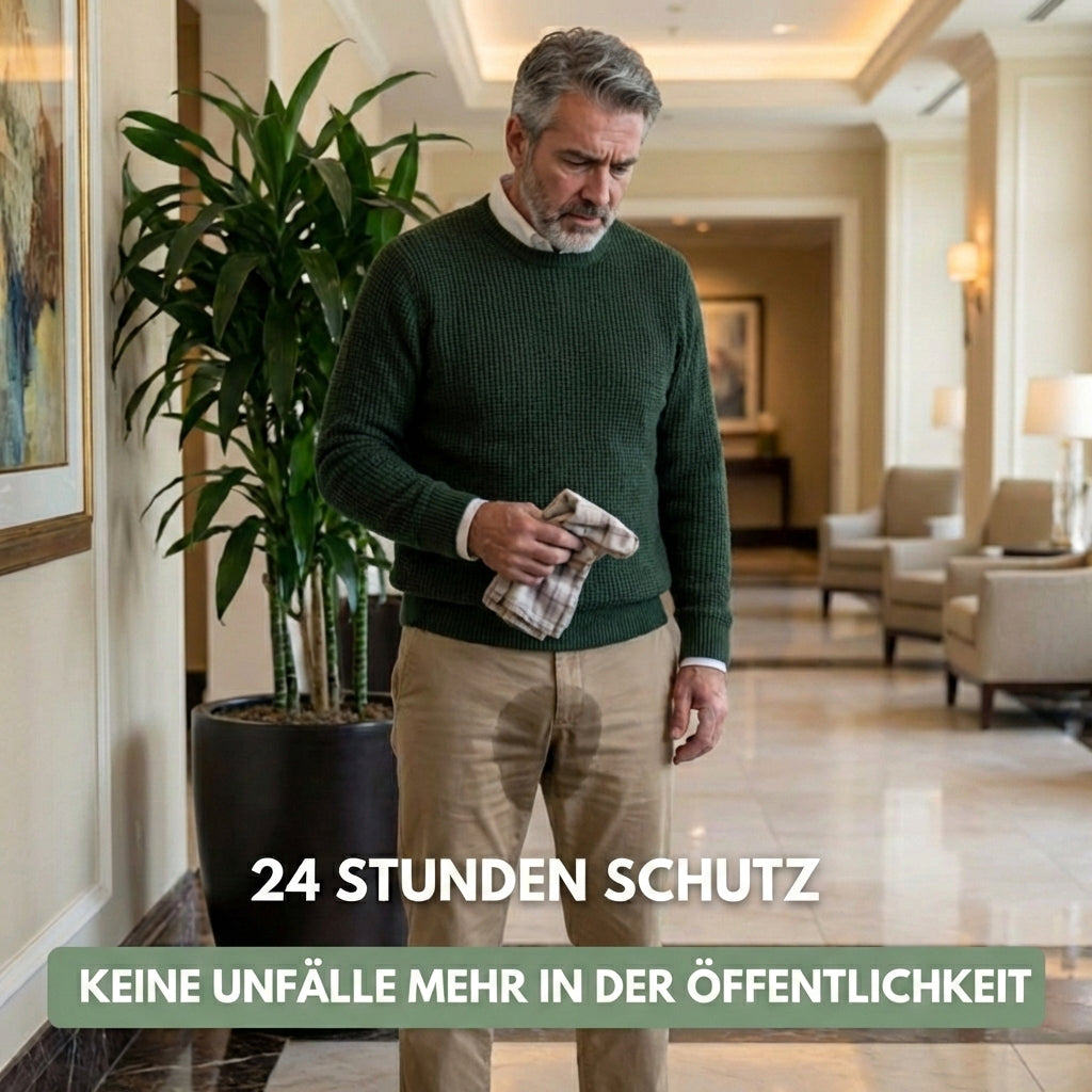 Dryvion® Boxershorts mit ultra-starkem Auslaufschutz